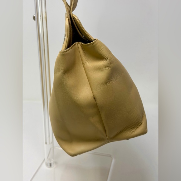 Salvatore Ferragamo Tan Top Handle Bag - PROJECT - Picture 3 of 14